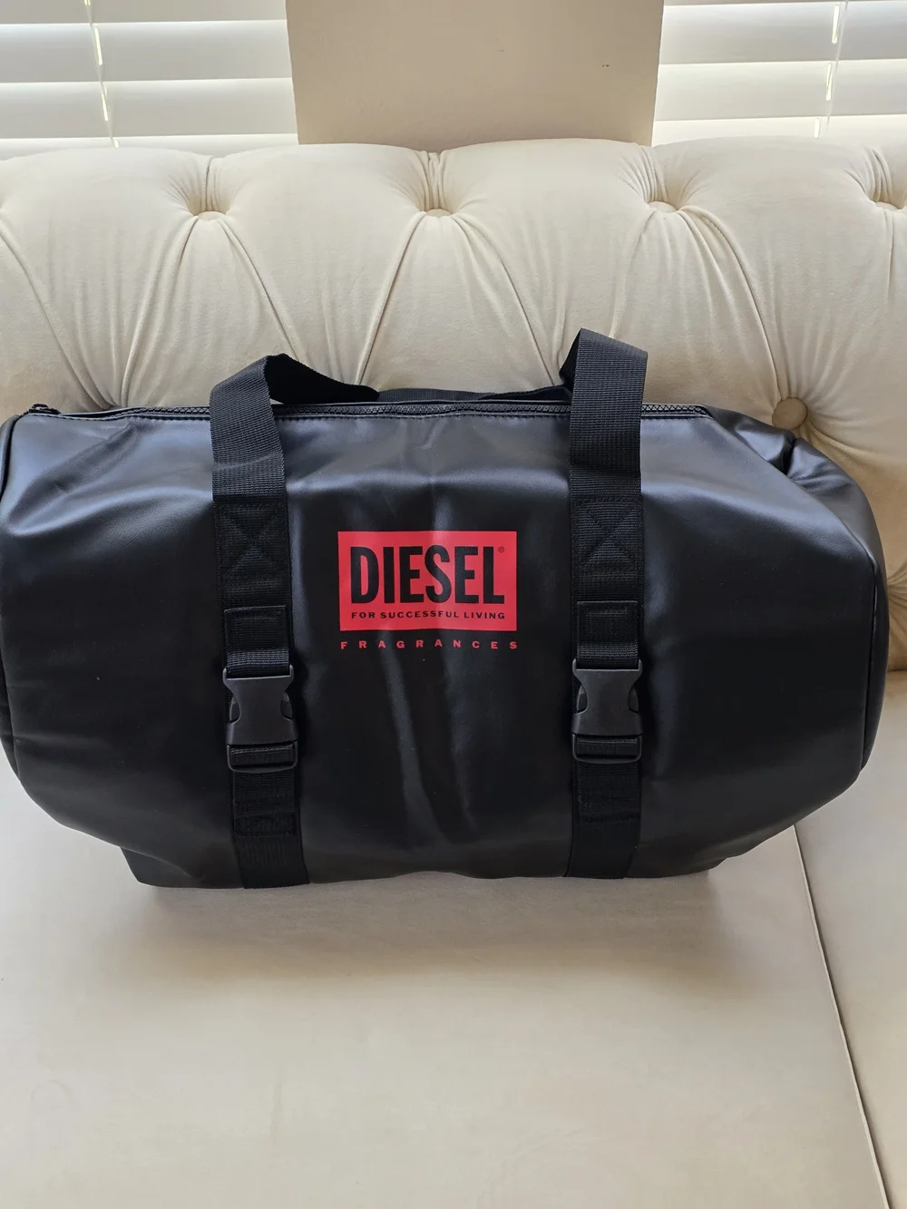 Diesel stylish duffle